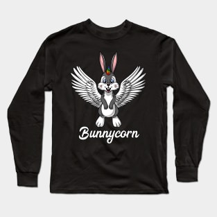 Rabbit Unicorn Bunny Bunnycorn Long Sleeve T-Shirt